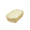 Cream Marl 1/4 Size Crock 265x162x80mm
